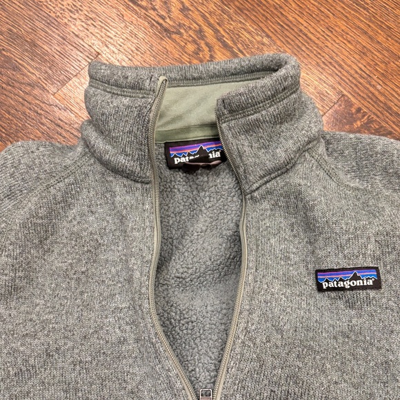 Green Quarter Zip Patagonia Sweater,size XS - Picture 2 of 7